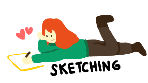 Spring Create Sticker