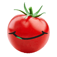 Edmundvegan vegan tomate zunge edmund Sticker