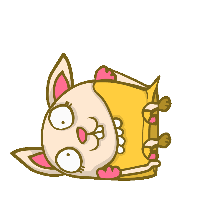Jump 跳 Sticker by ShiGai