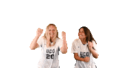 Happy Sport Sticker by University of Central Oklahoma