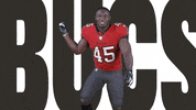 Tampa Bay Shrug GIF by Tampa Bay Buccaneers