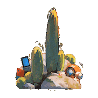 Sandbox Sticker by POLARIS Convention