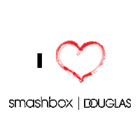 make up douglas Sticker by Smashbox Italy