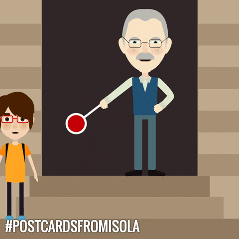 postcardsfromisola giphyupload school kids jump GIF