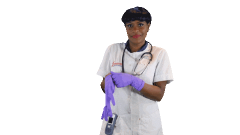 WerkenbijFranciscus giphyupload work ready doctor Sticker