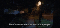 So Much Fear Around Black People