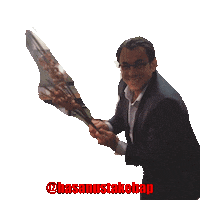 hkahasanusta media meat istanbul steak Sticker