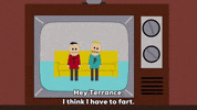 terrance and phillip GIF by South Park 