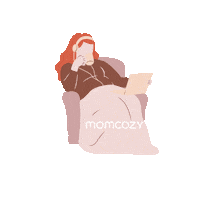 Fall Relax Sticker by Momcozy