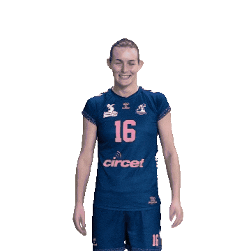 Volleyball Yes Sticker by Neptunes_VolleyBall