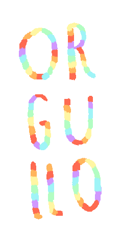 pride calacapride Sticker