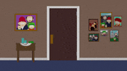 tired kyle broflovski GIF by South Park 