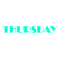 Typography Type Sticker