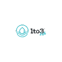 Hydration Sticker by 1to3 Life™️