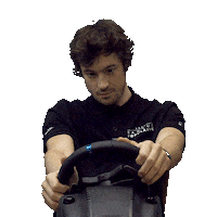 Serious Lets Go Sticker by Voile Banque Populaire