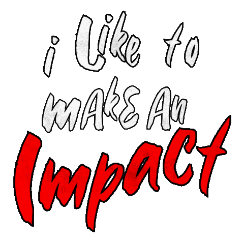 Make An Impact Sticker by Walt Disney Studios