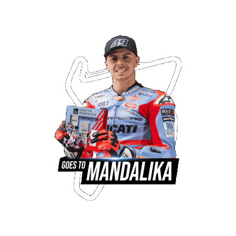 Mandalika Sticker by MS Glow Beauty