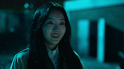 Mindydb giphyupload kdrama cho yi hyun all of us are dead GIF