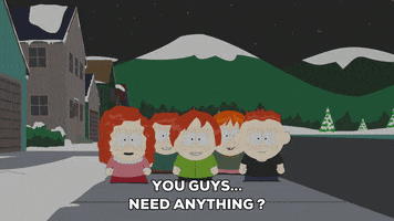 night staring GIF by South Park 