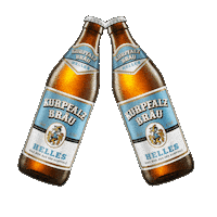 Cheers Helles Sticker by kurpfalzbräu