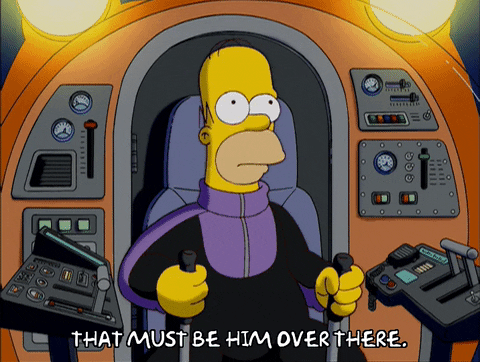 Season 17 Episode 10 GIF by The Simpsons