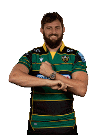 Saints Swipe Up Sticker by PremRugby