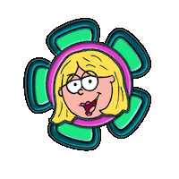 Lizzie Mcguire Flower Sticker by Disney+