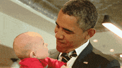 Barack Obama Baby GIF by Obama