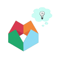 Think Real Estate Sticker by Recrowd