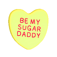 Sugar Daddy 3D Sticker by Sh*t You Should Care About