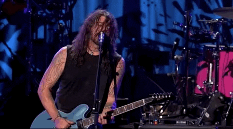 Dave Grohl GIF by Paramount+