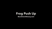 bmt- frog push up GIF by benchmarktheory