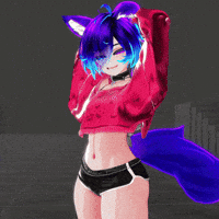 Lick Stretch GIF