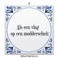 Humor Frustratie Sticker by Tegelspreuken.nl