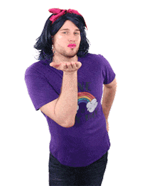 See Ya Love Sticker by Kilian Kolster