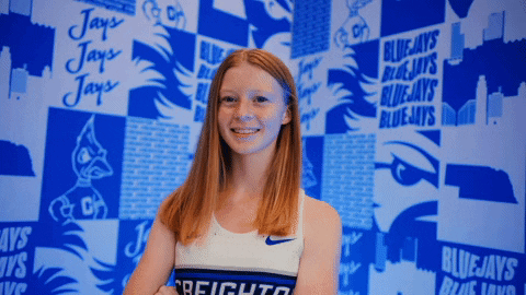 Creighton Bluejays GIF by Creighton University Athletics
