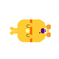Woof Woof Sticker by Turnip and Duck