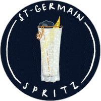 Cocktail Spritz Sticker by ST~GERMAIN