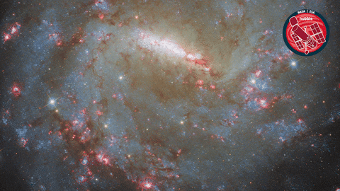 Bar Spinning GIF by ESA/Hubble Space Telescope