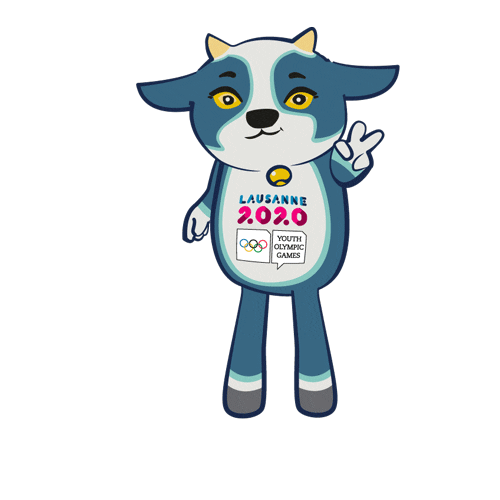 winter olympics fun Sticker by Olympic Channel