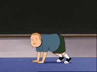 Fooling Around King Of The Hill GIF