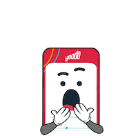 Oh My God Omg Sticker by Yoodo