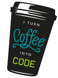 Coffee Coding Sticker by PLCnext Technology