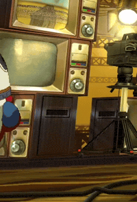 Persona 4 Bear GIF