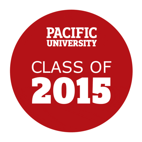 Boxers Pacu Sticker by Pacific University