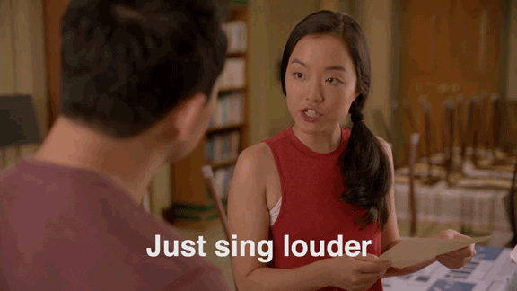 cbc sing GIF by Kim's Convenience