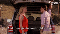 Then You Looked Right At Me