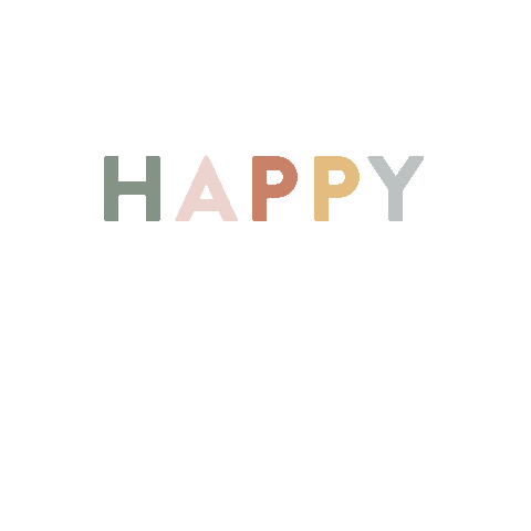 Happy Sticker by Organising Life Beautifully