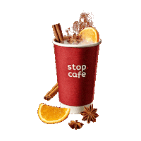 Zimní Drinky Sticker by ORLEN CZ