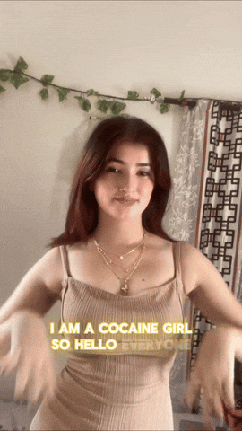 Celebration Luxury GIF by Cocaine Girl
